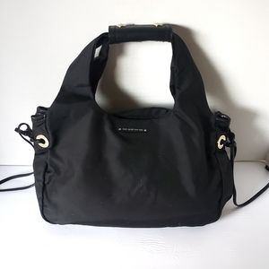 KATE SPADE BLACK CANVAS/NYLON BAG..SIZE S/M
